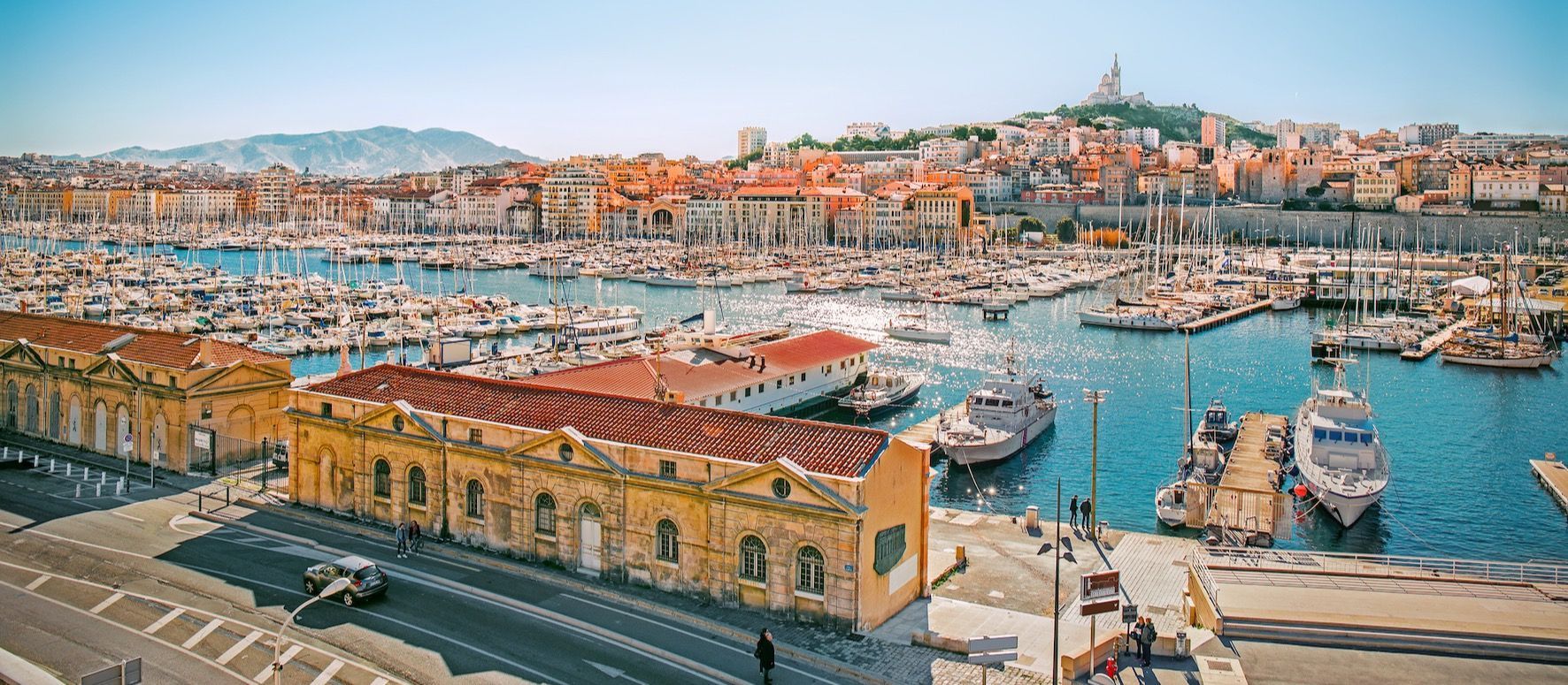 Photo de la ville de marseille